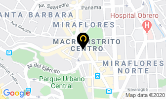 Mapa de Dental Business en La Paz