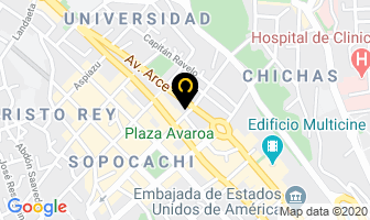 Mapa de Dental Center en Murillo