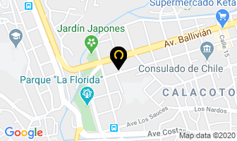 Mapa de Dental Clinic Rojas en Murillo