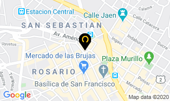Mapa de Dental Pinto en La Paz