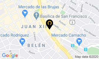 Mapa de Despachante De Aduana 16 De Julio en La Paz