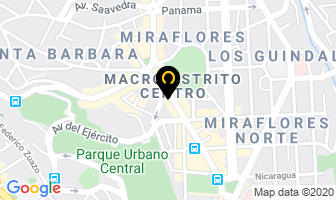 Mapa de Discoteca Rockola en La Paz
