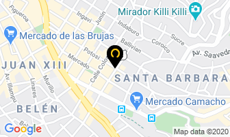 Mapa de Dispromed S.r.l. en La Paz