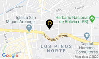 Mapa de Distribuidora felix en Murillo