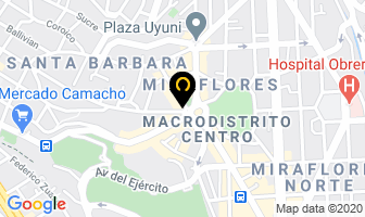 Mapa de Distribuidora O & T en Murillo