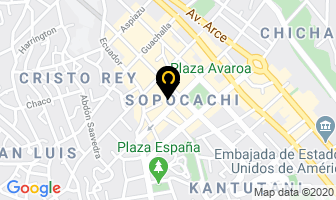 Mapa de Don Pollo en La Paz
