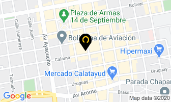 Mapa de Donaire Confecciones en Kilómetro Doce a Cochabamba