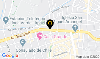 Mapa de Dormicentro Rosen en La Paz