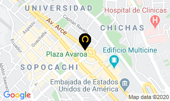 Mapa de Dr. Alfredo Dulón Pérez en Murillo