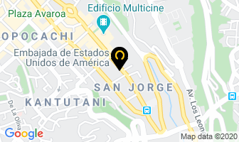 Mapa de Dr. Alfredo Pozzo en La Paz