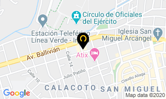 Mapa de Dr. Antonio Maldonado Ayoroa en Murillo