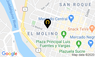 Mapa de Dr. Jose Mogro Arroyo en Tarija
