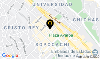 Mapa de Dr. Juan R. Collao - Ginecologo Obstetra en La Paz