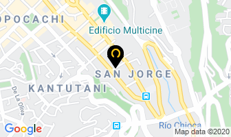 Mapa de Dr. Luis Fernando Bedregal V. en Murillo