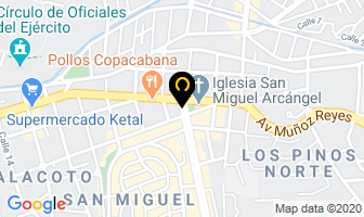Mapa de Dr. Marco Antonio Toledo Gomez en La Paz