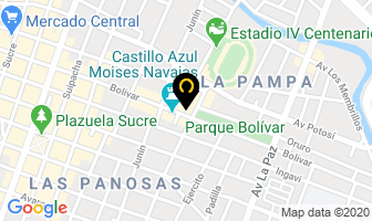 Mapa de Dr. Marcos Oliva Castrillo en Tarija