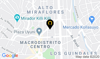 Mapa de Dr. Martin Davalos C. en Murillo