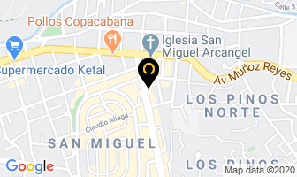 Mapa de Dr. Nils Calderón en La Paz