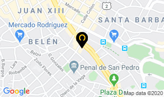 Mapa de Dr. René Zabala Abuday en Murillo
