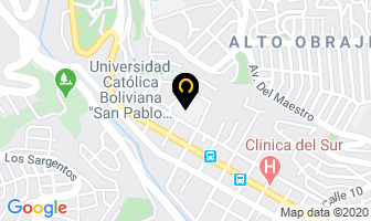 Mapa de Dr. Ricardo Perez Aliaga en La Paz