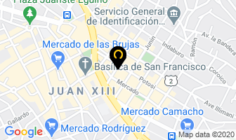 Mapa de Dr. Rufo Chavez Ancalle en Murillo
