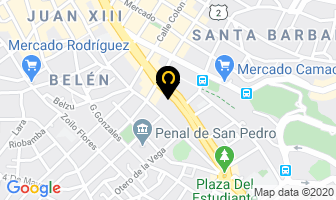 Mapa de Dr. Segio A. Murillo L. en La Paz