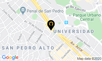 Mapa de Dra. Ester Viviana Chino Rojas en Murillo