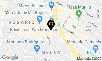 Mapa de Dra. Karem Dolz Koch en Murillo