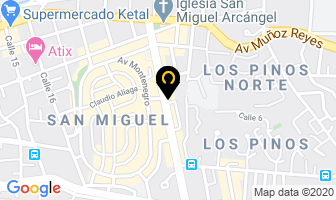 Mapa de Dra. Patricia Aguilar R. en La Paz