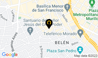 Mapa de Dyplast en La Paz