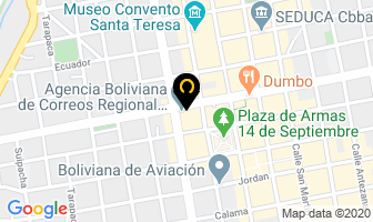 Mapa de Eclipse Joyeria en Kilómetro Doce a Cochabamba