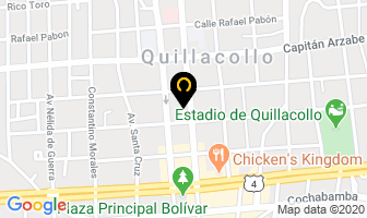 Mapa de Editora Grafica Fenix Ae en Quillacollo
