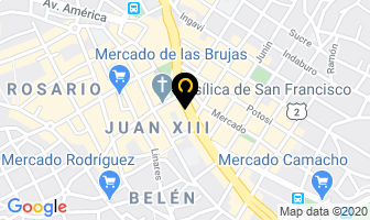 Mapa de Editora Presencia S.r.l. en La Paz