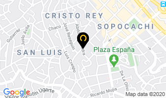 Mapa de Edobol en La Paz