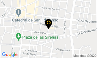 Mapa de Edson Terrazas Ninaja en Quillacollo