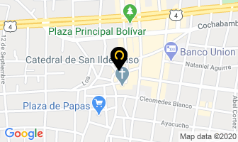 Mapa de Edvial en Kilómetro Doce a Cochabamba