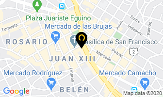 Mapa de El Arcangel Regalón en Murillo