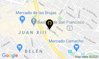 Mapa de El Gato Blanco en La Paz
