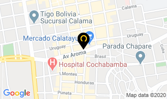 Mapa de El Gran Medico en Kilómetro Doce a Cochabamba