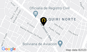 Mapa de El Hogareño en Kilómetro Doce a Cochabamba
