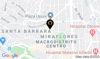 Mapa de El Punto Rústico en La Paz