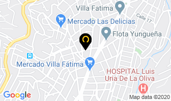 Mapa de El Taller Del Maestro en La Paz