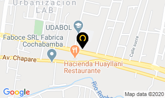 Mapa de Electro Total Volvo Juvenal en Sacaba