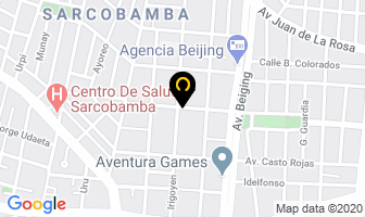 Mapa de Electromecanica Mitsui en Kilómetro Doce a Cochabamba