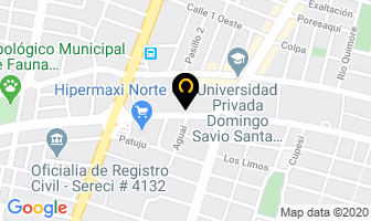 Mapa de Empacar S.a. en Santa Cruz de la Sierra