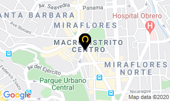 Mapa de Emporio Dental S.r.l. en La Paz