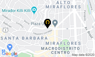 Mapa de Empresa De Eventos Sociales Caparuch en Murillo