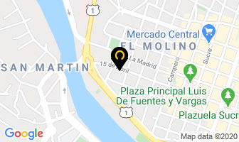 Mapa de Empresa De Servicios Integrales Sur en Tarija