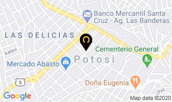 Mapa de Empresa De Servicios Said en Potosí