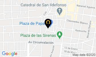 Mapa de Empresa De Transporte Garper en Quillacollo